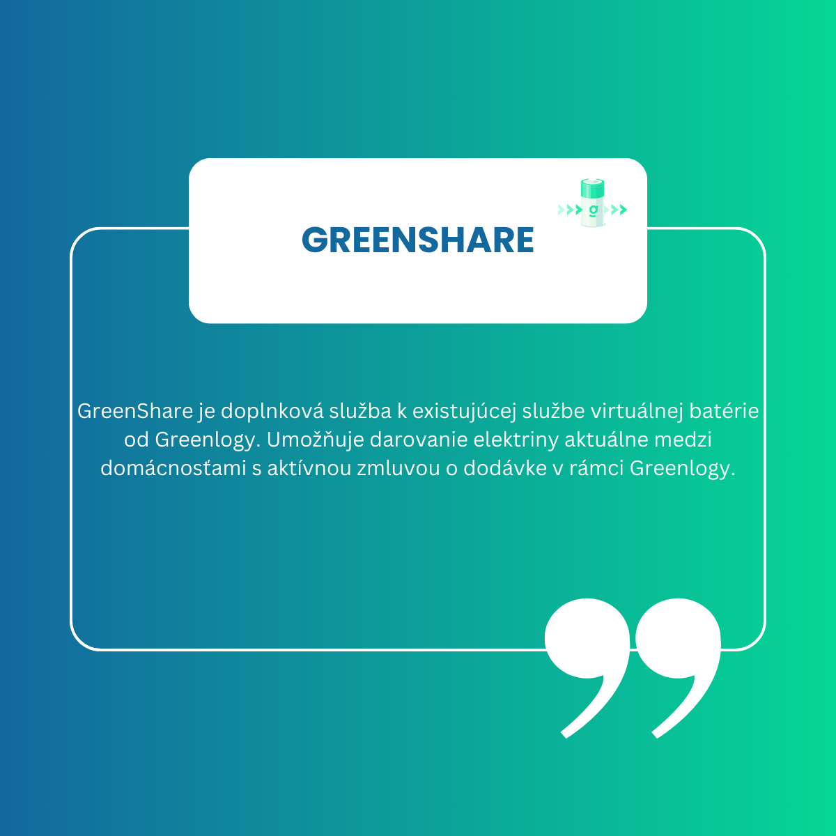 GreenShare