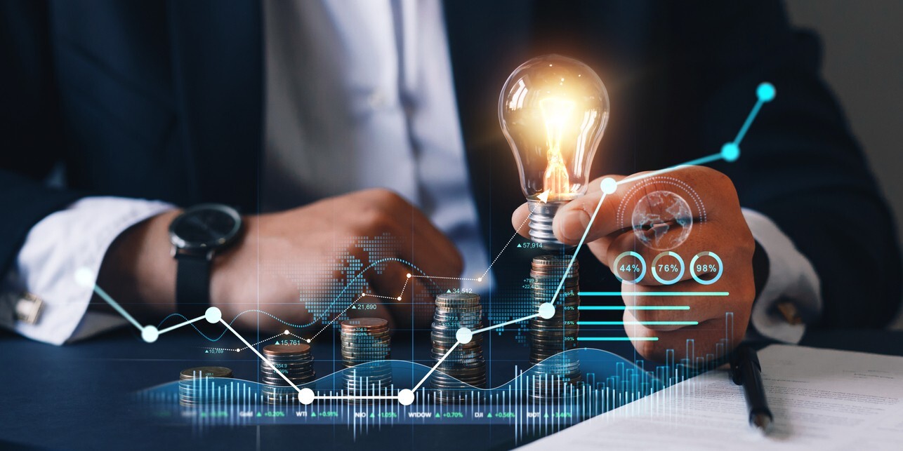 cena elektriny, graf