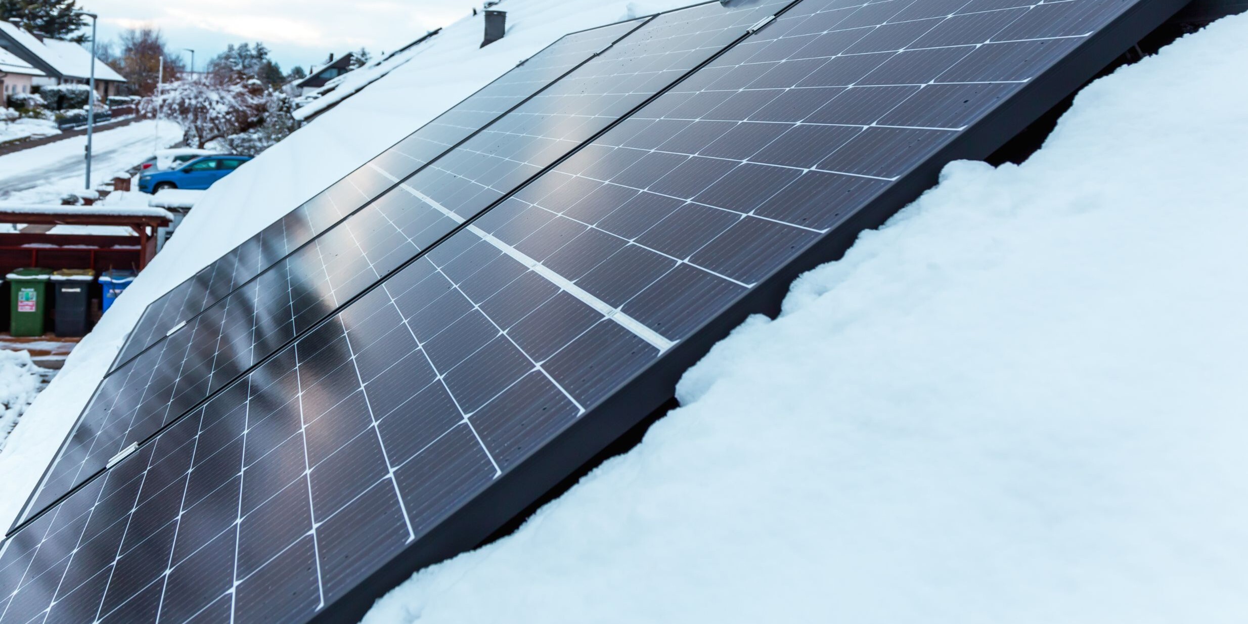 Ako prežiť zimu s fotovoltickými panelmi: 7 užitočných tipov