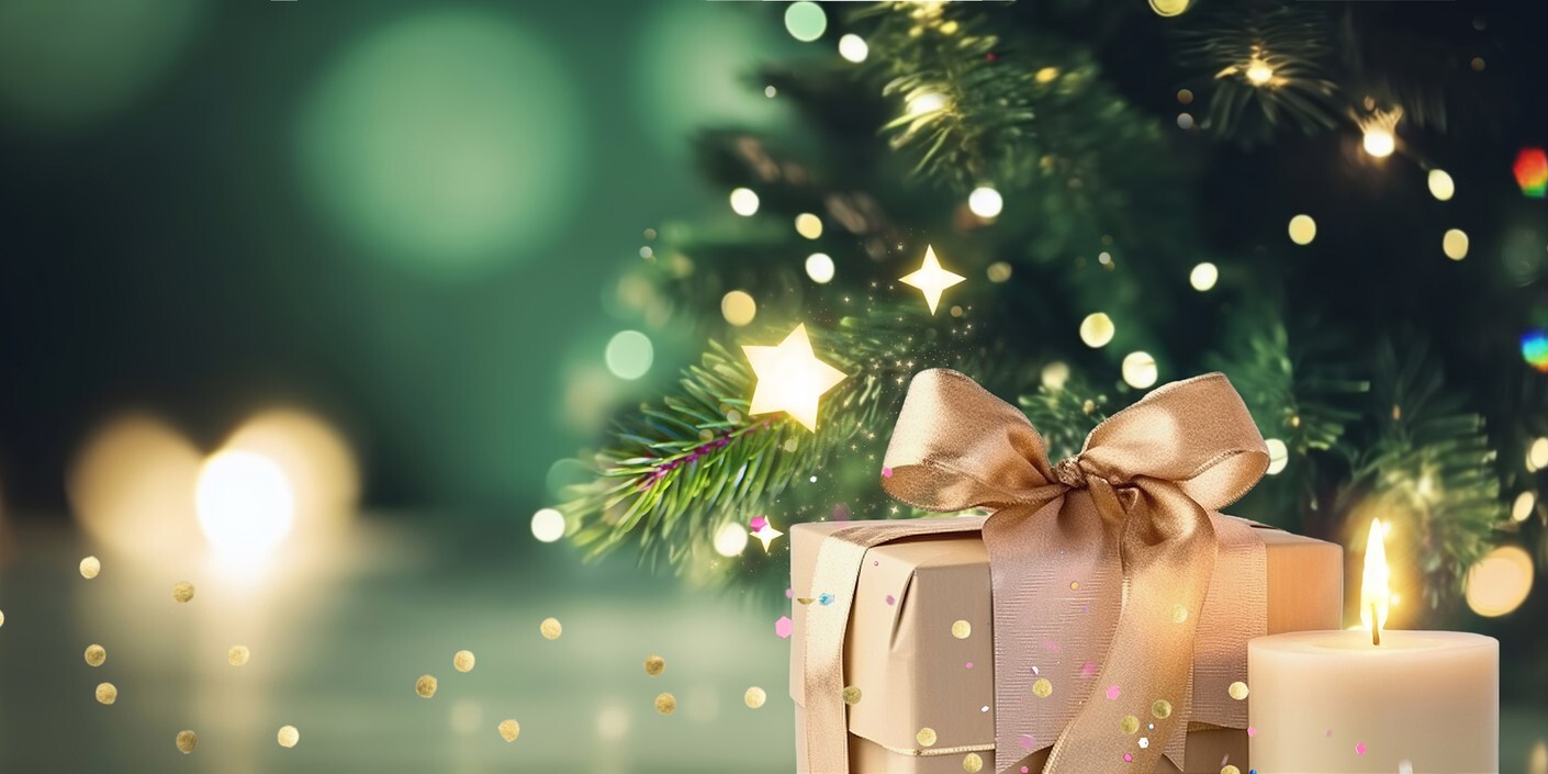 zelené vianoce, vianočné osvetlenie, LED osvetlenie